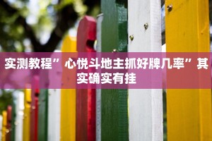 推荐一款“怎样看出别人玩麻将开挂”其实确实有挂