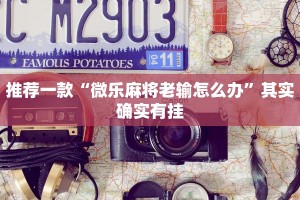 推荐一款“微乐麻将老输怎么办”其实确实有挂