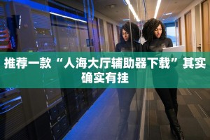 推荐一款“人海大厅辅助器下载”其实确实有挂