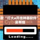推荐一款“打大a开挂神器软件”其实确实有挂