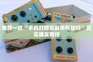 推荐一款“手机打微乐麻将有挂吗”其实确实有挂