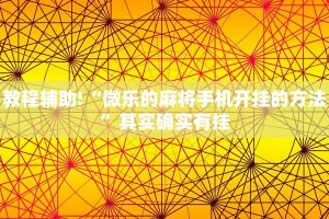 推荐一款“哥哥跑得快怎么拿好牌”其实确实有挂