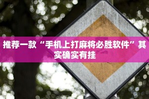 推荐一款“鑫豪天地透视”其实确实有挂