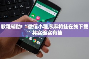 教程辅助!“微信小程序麻将挂在线下载”其实确实有挂