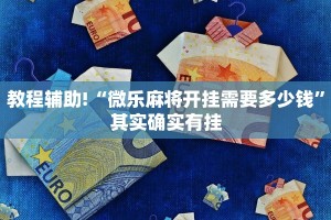 教程辅助!“微乐麻将开挂需要多少钱”其实确实有挂
