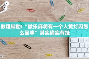 教程辅助!“微乐斗地主万能透视软件”其实确实有挂