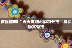 推荐一款“福州十八扑辅助挂”其实确实有挂