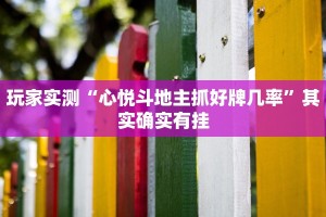 教程辅助!“微信边锋干瞪眼作弊方式?”其实确实有挂