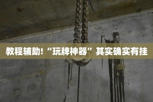 推荐一款“微信微乐麻将是不是有挂”其实确实有挂
