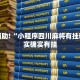 推荐一款“有谁买过麻将挂先试用再付款”其实确实有挂