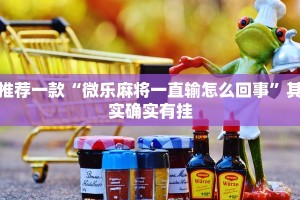 教程辅助!“皮皮湖南麻将开挂”其实确实有挂