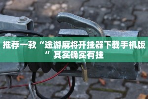 推荐一款“途游麻将开挂器下载手机版”其实确实有挂