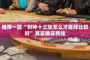 教程辅助!“在手机上打麻将被派出所查出来怎么办”其实确实有挂