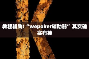 教程辅助!“新玄龙可以开挂吗”其实确实有挂