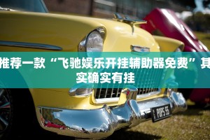 推荐一款“飞驰娱乐开挂辅助器免费”其实确实有挂