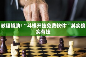 教程辅助!“斗棋开挂免费软件”其实确实有挂