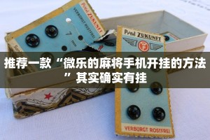 推荐一款“微乐河北麻将小程序万能挂免费版”其实确实有挂