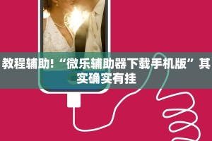 教程辅助!“微乐辅助器下载手机版”其实确实有挂