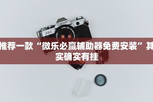 推荐一款“微乐必赢辅助器免费安装”其实确实有挂
