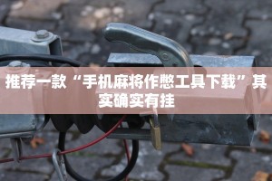推荐一款“微信微乐开挂下载安装”其实确实有挂