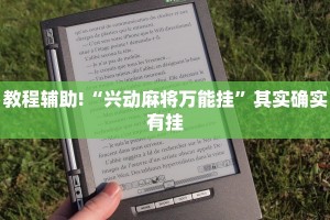 教程辅助!“兴动麻将万能挂”其实确实有挂