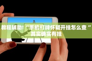 教程辅助!“微乐辅助神器开挂安卓系统免费”其实确实有挂