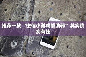 教程辅助!“微乐麻将微信小程序怎么开挂”其实确实有挂