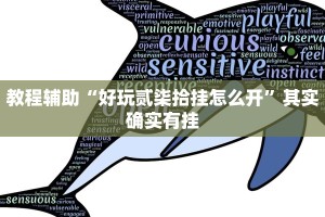 教程辅助“好玩贰柒拾挂怎么开”其实确实有挂