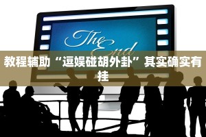 教程辅助“逗娱碰胡外卦”其实确实有挂