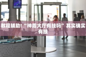 教程辅助!“神盾大厅有挂吗”其实确实有挂