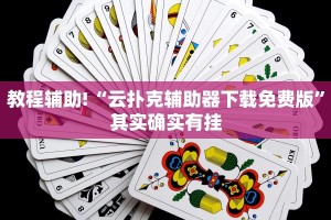 教程辅助!“自己做一个棋牌透视挂教程”其实确实有挂
