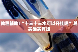 教程辅助!“胡乐麻将免费挂”其实确实有挂