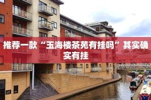 推荐一款“玉海楼茶苑有挂吗”其实确实有挂
