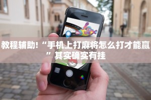 教程辅助!“手机上打麻将怎么打才能赢”其实确实有挂