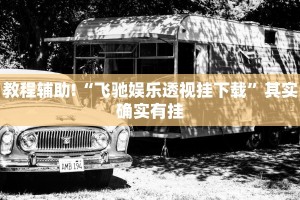 教程辅助!“飞驰娱乐透视挂下载”其实确实有挂