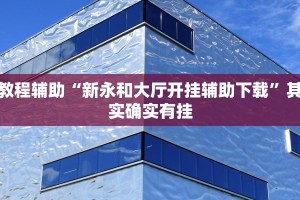 教程辅助!“阿拉游戏中心透视挂”其实确实有挂