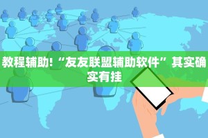 教程辅助!“友友联盟辅助软件”其实确实有挂