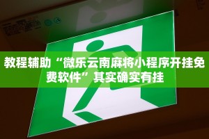 推荐一款“微乐江西南昌麻将有挂吗”其实确实有挂
