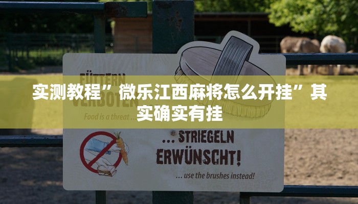 推荐一款“微乐麻将开挂会被发现吗”其实确实有挂