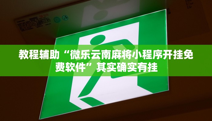 推荐一款“微乐江西南昌麻将有挂吗”其实确实有挂