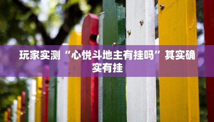 教程辅助!“八闽十三张卖挂是真的吗”其实确实有挂