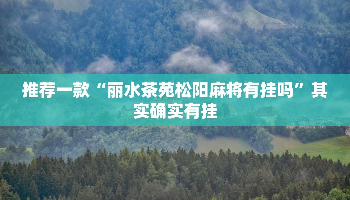 教程辅助!“微乐齐齐哈尔麻将怎么看宝牌”其实确实有挂