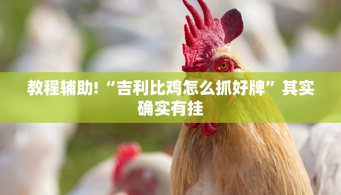 教程辅助!“微信小程序家乡麻将开挂方法”其实确实有挂