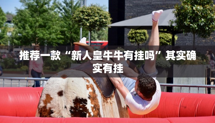 推荐一款“新人皇牛牛有挂吗”其实确实有挂