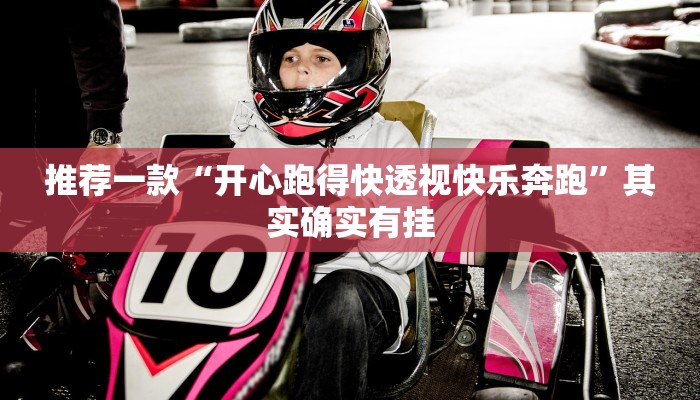 推荐一款“开心跑得快透视快乐奔跑”其实确实有挂