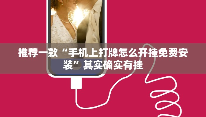 推荐一款“情怀麻将开挂器”其实确实有挂