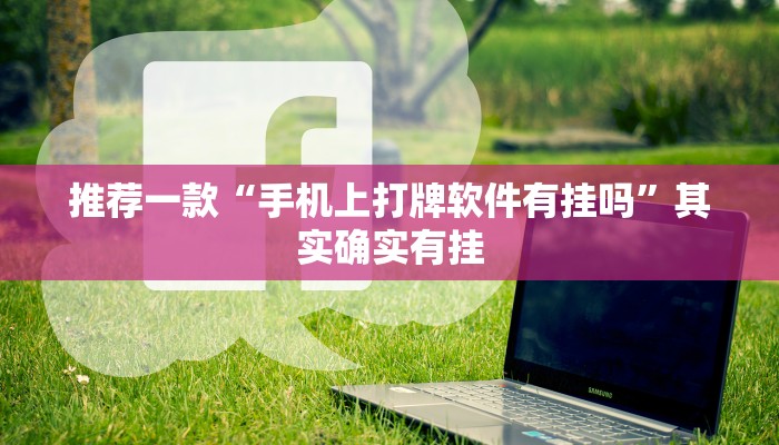 推荐一款“微乐内蒙麻将开挂版本软件”其实确实有挂
