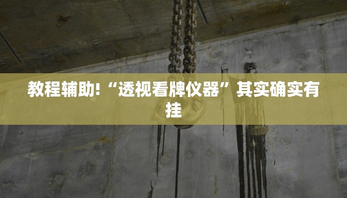 教程辅助!“tx阿城棋牌麻将开挂辅助神器软件”其实确实有挂
