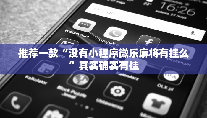教程辅助!“微信群里打牌能开挂吗”其实确实有挂