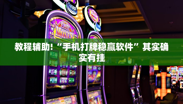 推荐一款“微乐麻将赢牌诀窍”其实确实有挂